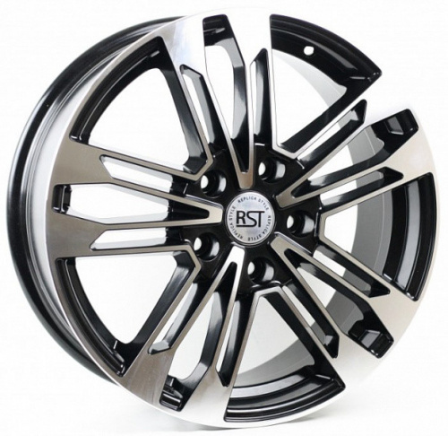 Диск X'trikeRST R167 7x17 5*120 Et:55 Dia:65,1 BK/FP