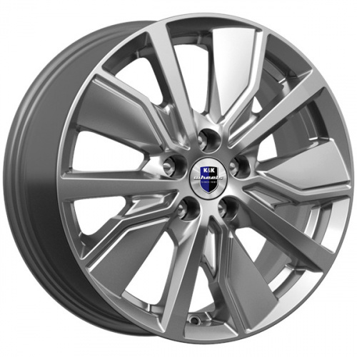 Диск K&K Гамбит 6,5x16 5*112 Et:38 Dia:57,1 дарк платинум