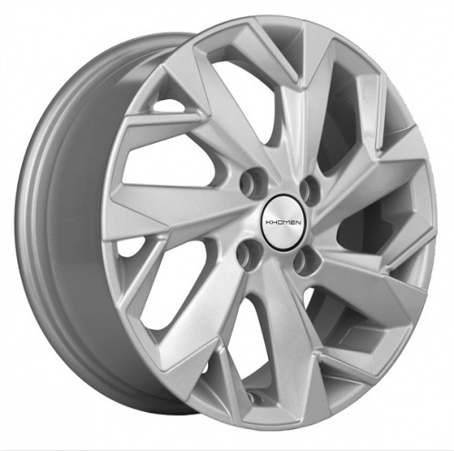 Диск Khomen 1508 6x15 4*98 Et:35 Dia:58,6 F-Silver