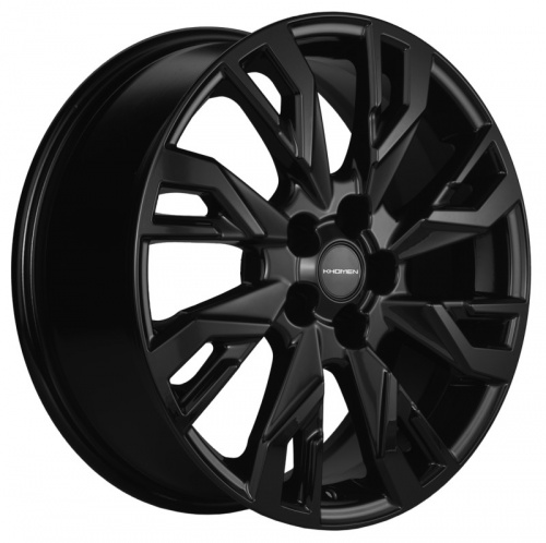 Диск Khomen 1809 7x18 5*114,3 Et:37 Dia:66,6 Black