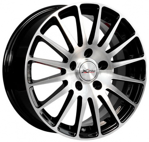 Диск X'trike X-128 6,5x16 5*114,3 Et:45 Dia:66,1 BK/FP