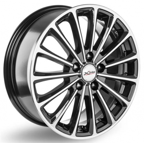Диск X'trike X-136 7x17 5*114,3 Et:45 Dia:66,1 BK/FP