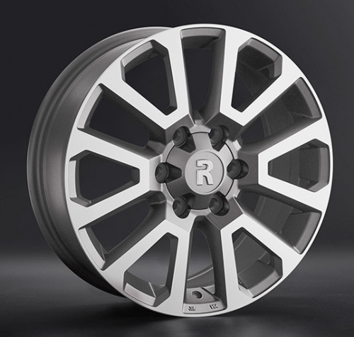 Диск Replay LX241 7,5x18 6*139,7 Et:55 Dia:95,1 mgmf