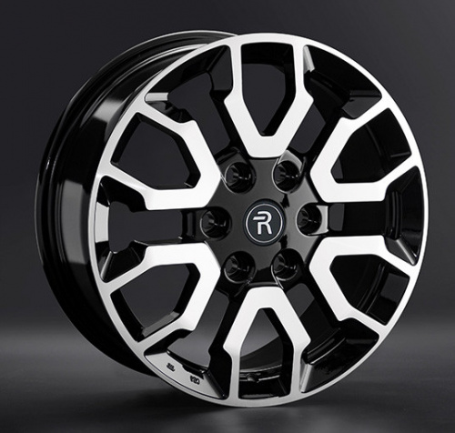 Диск Replay LX242 7,5x18 6*139,7 Et:55 Dia:95,1 bkf