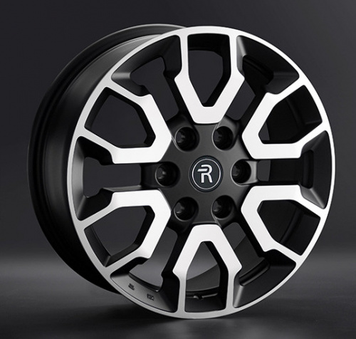 Диск Replay LX242 7,5x18 6*139,7 Et:55 Dia:95,1 mbf