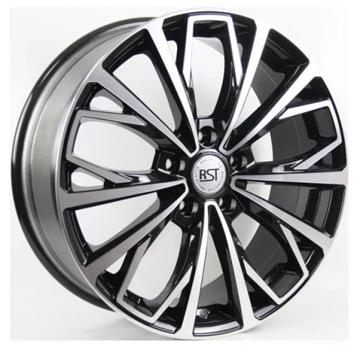 Диск X'trikeRST R038 7x18 5*108 Et:36 Dia:65,1 BK/FP