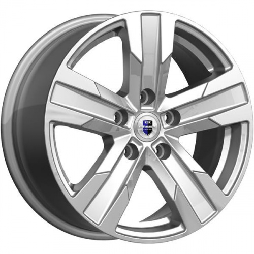 Диск K&K Висмут 7x16 5*112 Et:45 Dia:66,6 дарк платинум