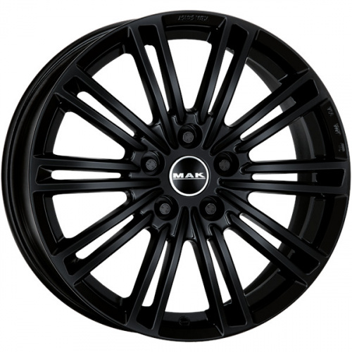 Диск MAK York 8x19 5*108 Et:42 Dia:63,3 Gloss Black