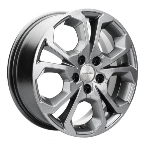 Диск Khomen 1711 6,5x17 5*114,3 Et:40 Dia:64,1 Gray