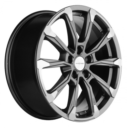 Диск Khomen 1808 7,5x18 5*114,3 Et:40 Dia:64,1 Gray-FP