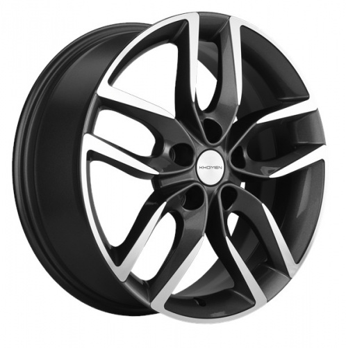 Диск Khomen 1708 6,5x17 5*108 Et:43 Dia:65,1 Gray-FP