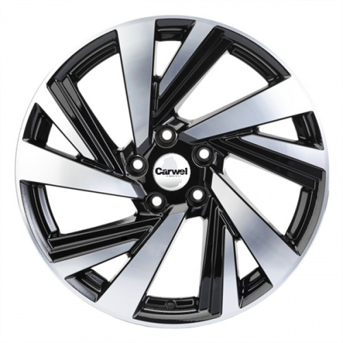 Диск Carwel Тишь 7,5x18 5*114,3 Et:39 Dia:60,1 ABT