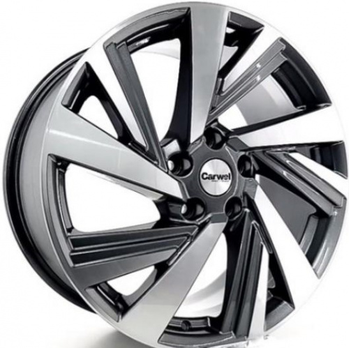 Диск Carwel Тишь 7,5x18 5*114,3 Et:45 Dia:67,1 AGR