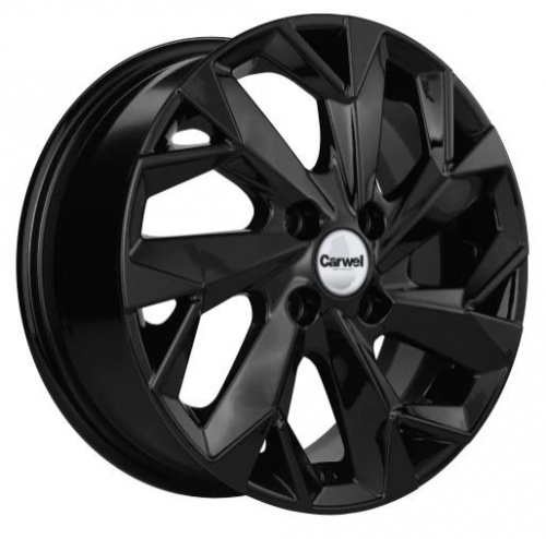Диск Carwel Вага 1402 5,5x14 4*100 Et:43 Dia:60,1 BL