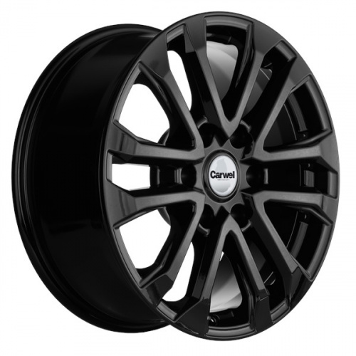 Диск Carwel Пур 1805 7,5x18 6*139,7 Et:30 Dia:106,1 BL