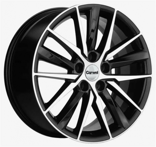 Диск Carwel Алдан 8x18 5*114,3 Et:46 Dia:67,1 ABT