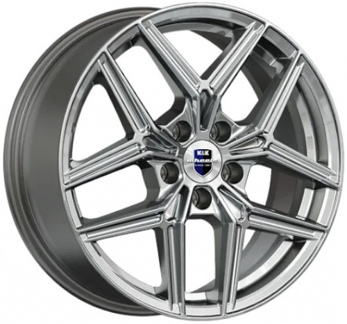 Диск K&K Юнион 7x17 5*114,3 Et:35 Dia:60,1 дарк платинум