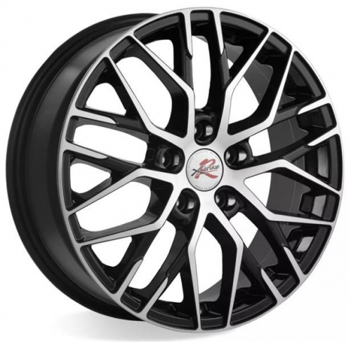 Диск X'trikeRST R077 6,5x17 5*108 Et:40 Dia:54,1 BK/FP