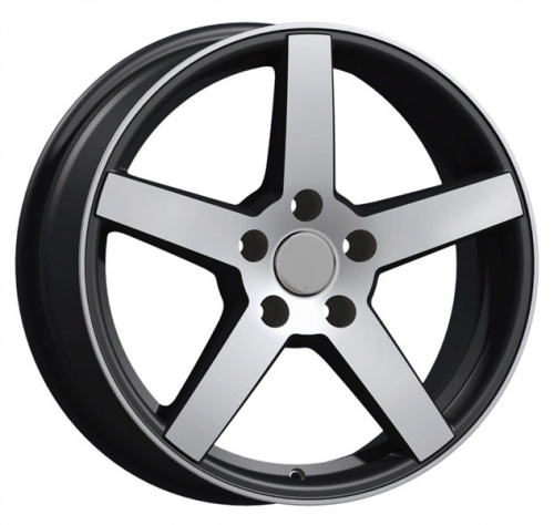 Диск RepliKey B261 7x17 4*100 Et:43 Dia:67,1 BK/FP