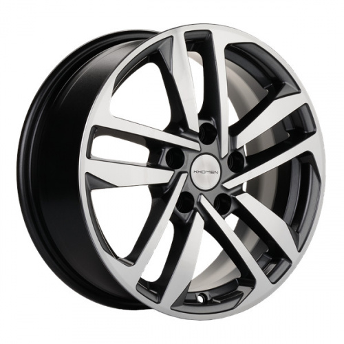 Диск Khomen 1612 6,5x16 5*114,3 Et:46 Dia:67,1 Gray-FP