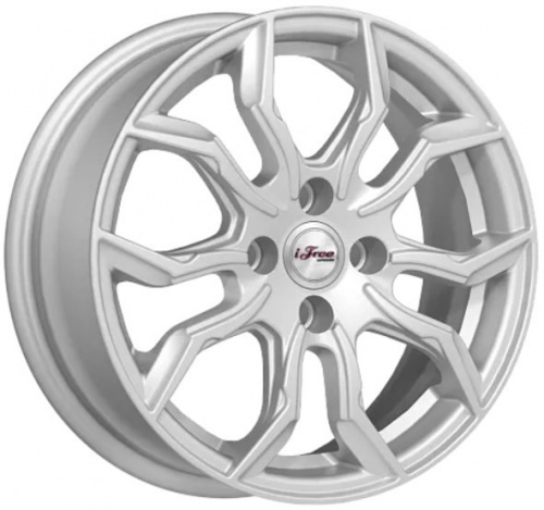 Диск iFree Бохо 6x15 4*100 Et:40 Dia:60,1 Нео-классик