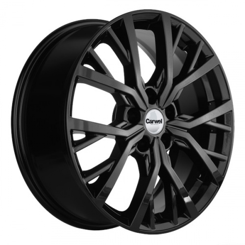 Диск Carwel Тур 1806 7x18 5*114,3 Et:40 Dia:64,1 BL