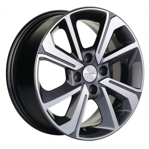 Диск Khomen 1501 6x15 4*98 Et:36 Dia:58,6 Black