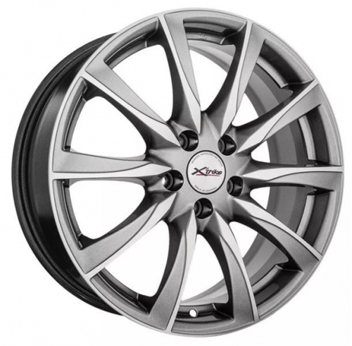 Диск X'trike X-120М 7x17 5*114,3 Et:50 Dia:54,1 HSB/FP