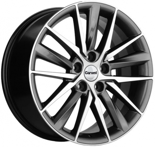 Диск Carwel Алдан 8x18 5*108 Et:46 Dia:63,3 AGR