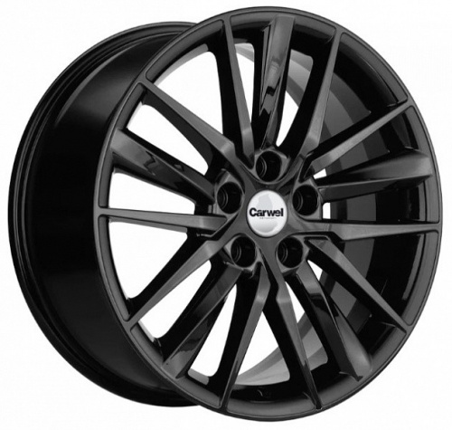 Диск Carwel Алдан 8x18 5*108 Et:46 Dia:63,3 BL
