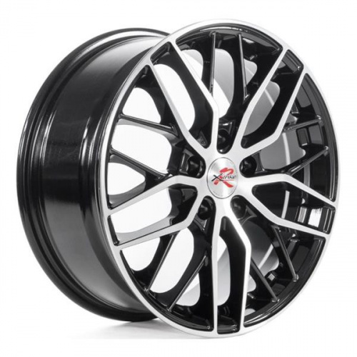 Диск X'trikeRST R007 7,5x17 5*108 Et:50,5 Dia:63,3 BK/FP