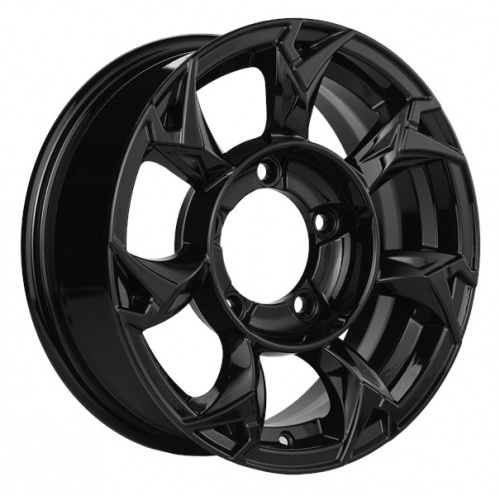 Диск Khomen 1505 5,5x15 5*139,7 Et:5 Dia:98 Black