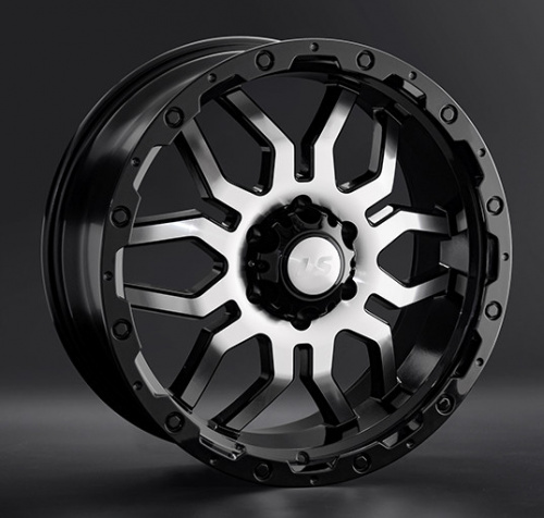 Диск LS wheels LS1285 7,5x17 6*139,7 Et:35 Dia:100,1 bkf