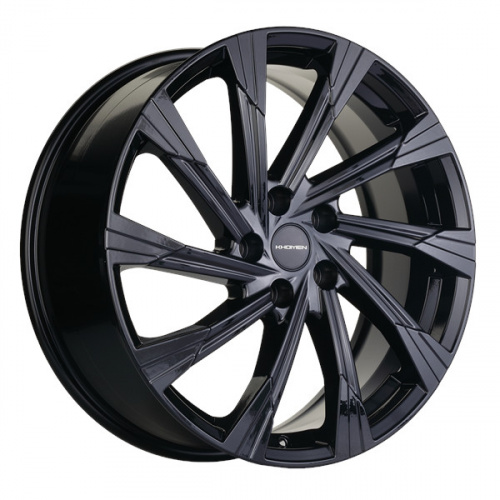 Диск Khomen 1901 7,5x19 5*112 Et:43 Dia:57,1 Black