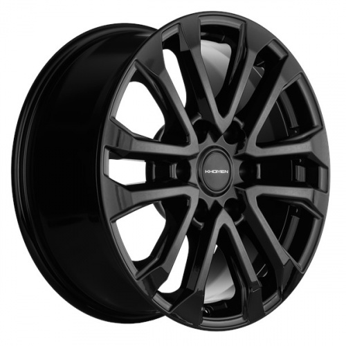 Диск Khomen 1805 7,5x18 6*139,7 Et:20 Dia:106,1 Black