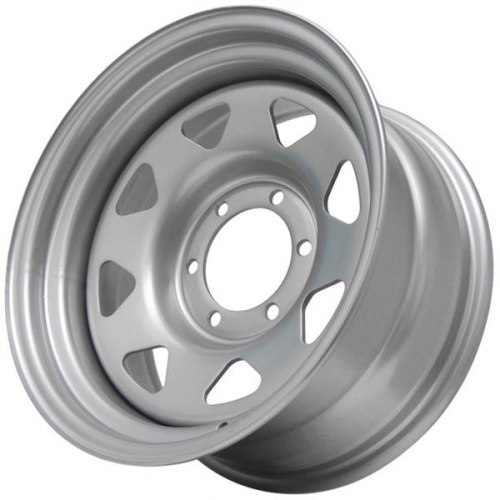 Диск Grizzly SW01 7x16 5*139,7 Et:0 Dia:108,6 Silver