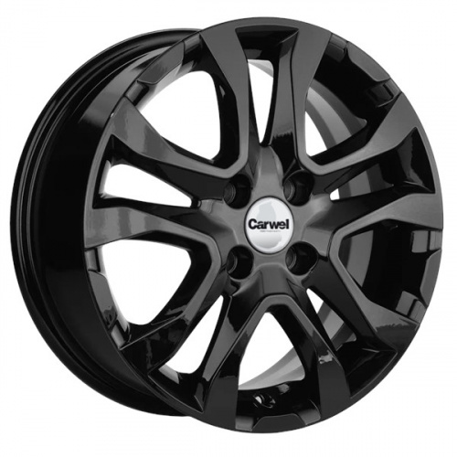 Диск Carwel Тобол 1503 6x15 4*100 Et:40 Dia:60,1 BL