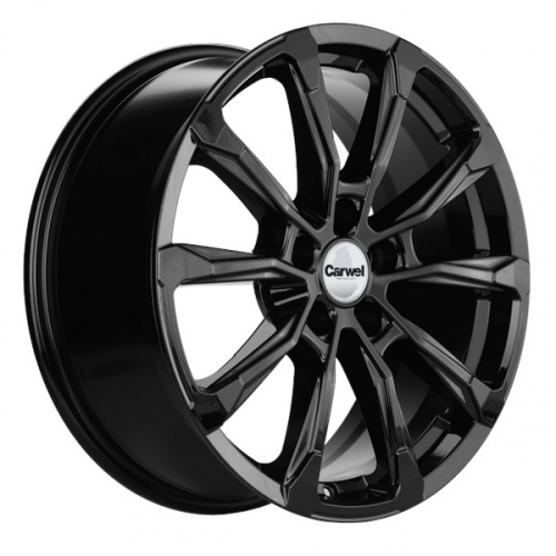 Диск Carwel Ишим 1808 7,5x18 5*114,3 Et:45 Dia:67,1 BL