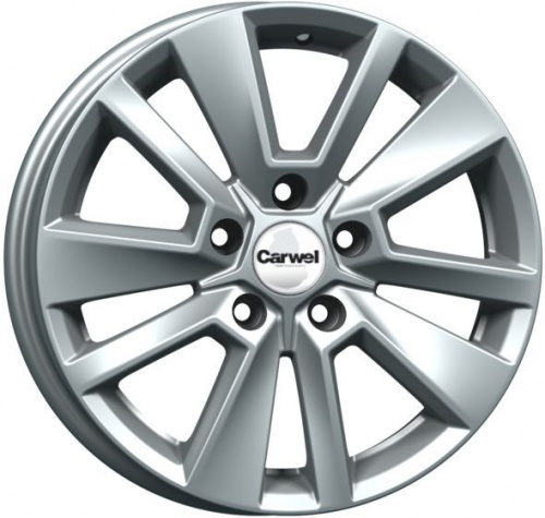 Диск Carwel Варш 6x16 5*114,3 Et:43 Dia:67,1 SB