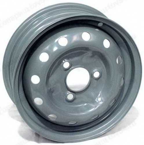 Диск Аккурайд VAZ 1111 4x12 3*98 Et:40 Dia:60,1 серый