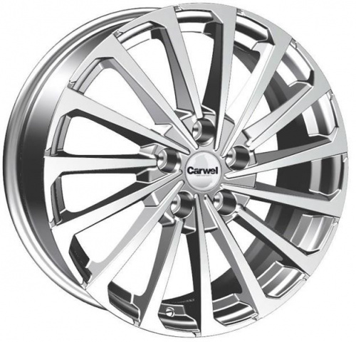 Диск Carwel Кагра 1721 6,5x17 5*114,3 Et:45 Dia:54,1 AST