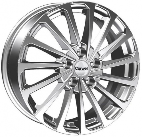 Диск Carwel Кагра 1721 6,5x17 5*108 Et:47 Dia:65,1 SLT