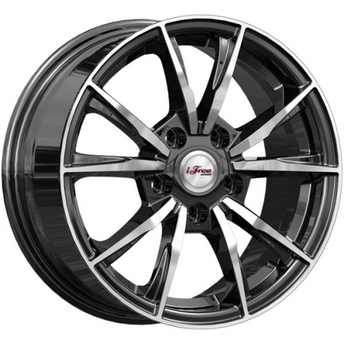 Диск iFree Сион 6,5x15 5*112 Et:43 Dia:57,1 Блэк Джек