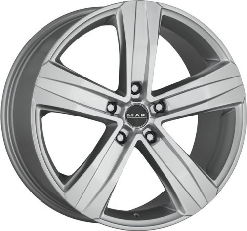 Диск MAK STONE5 6,5x16 5*120 Et:50 Dia:65,1 Silver