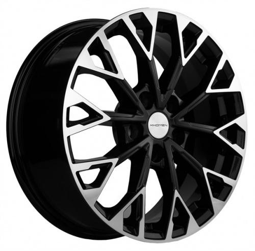 Диск Khomen KHW1718 7x17 5*114,3 Et:35 Dia:66,1 Black-FP