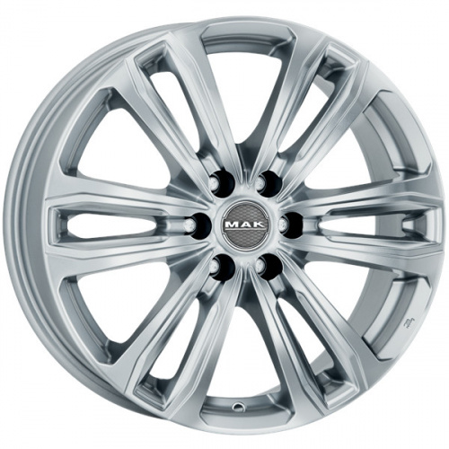 Диск MAK Safari 6 8x18 6*139,7 Et:30 Dia:100,1 Silver