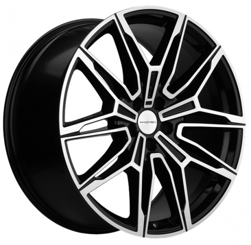 Диск Khomen 2105 11x21 5*112 Et:43 Dia:66,6 BLACK-FP
