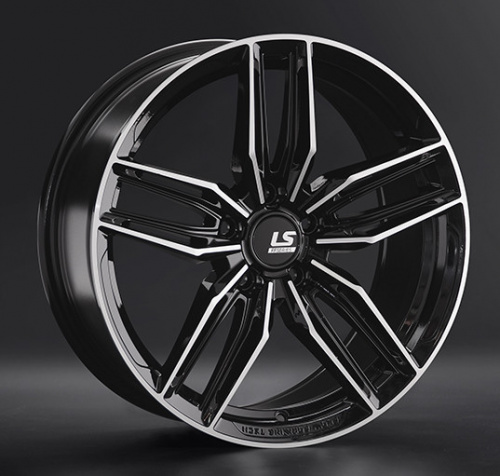 Диск LS wheels FlowForming RC54 8 x 18 5*114,3 Et: 40 Dia: 67,1 BKF