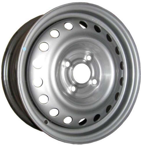 Диск Trebl X40040 6x15 4*98 Et:40 Dia:58,1 silver