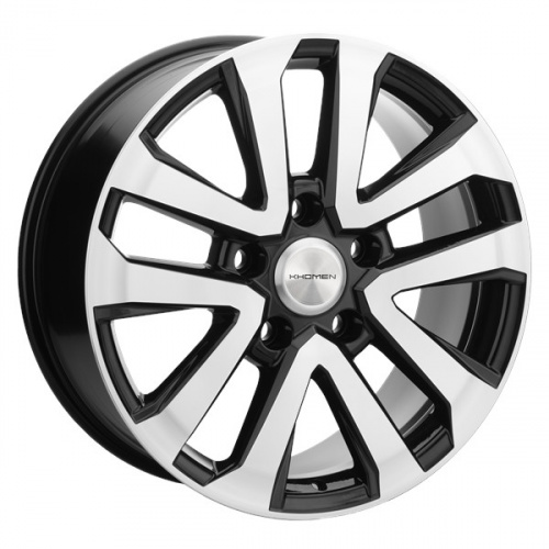 Диск Khomen 1203 8,5x20 5*150 Et:58 Dia:110,1 F-Silver